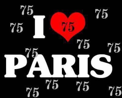 i love paris